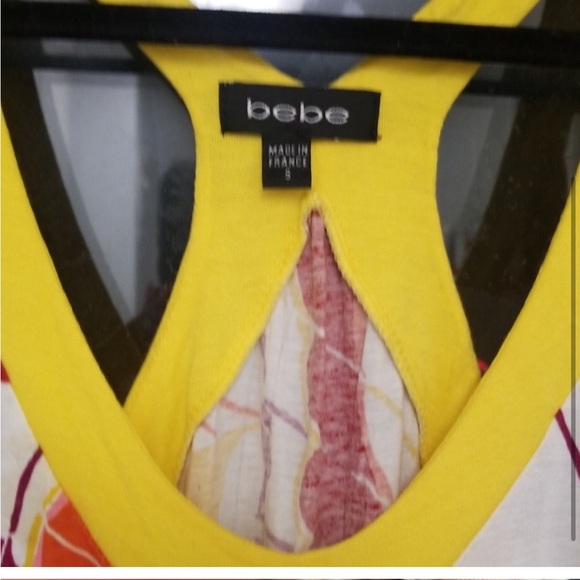 Bebe Racerback Floral Sundress - Picture 2 of 4